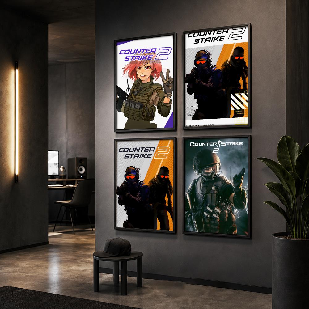 CS-Counter-Strike 2 Game Poste - Home Bar And Counter 评论和价格