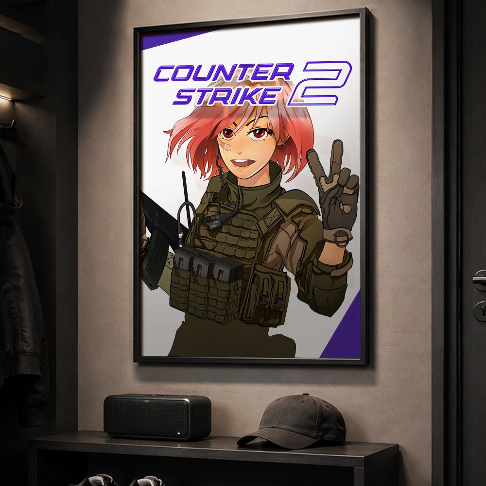 CS-Counter-Strike 2 Game Poste - Home Bar And Counter 评论和价格