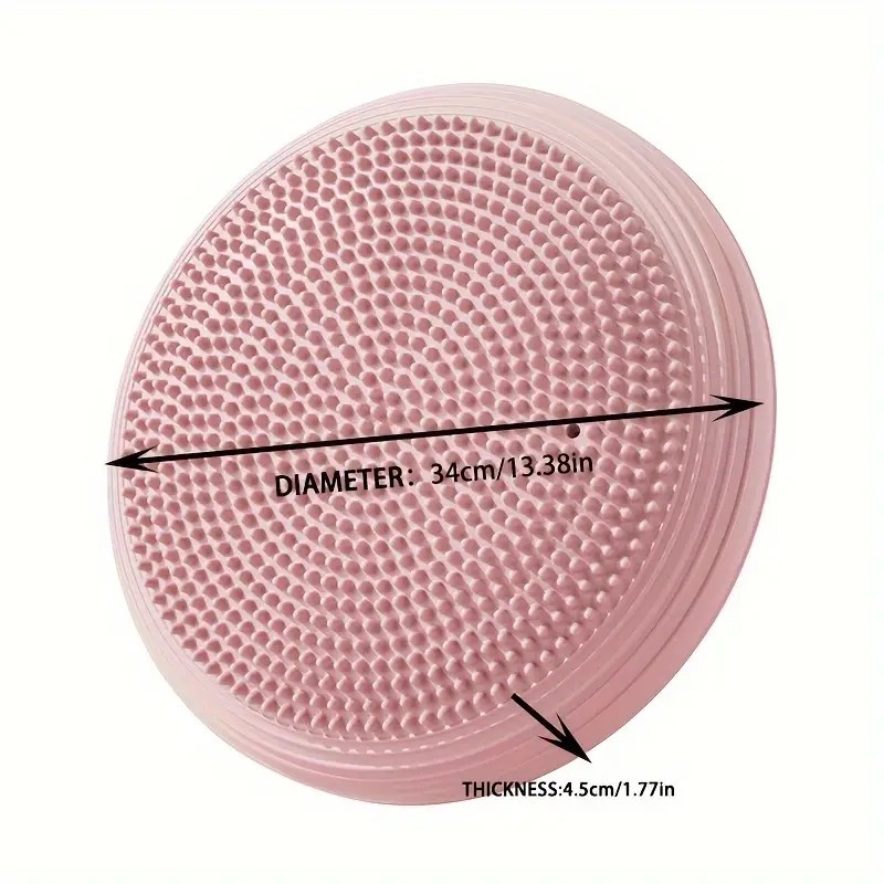 Thickened Yoga Mat Flat Balanc - Bar Mat Rubber 评论和价格