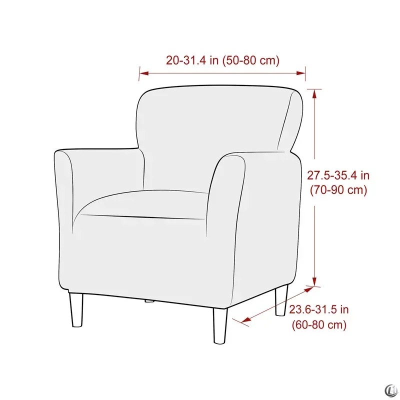 1PC Water Repellent Tub Sofa C - Home Bar Seating 评论和价格