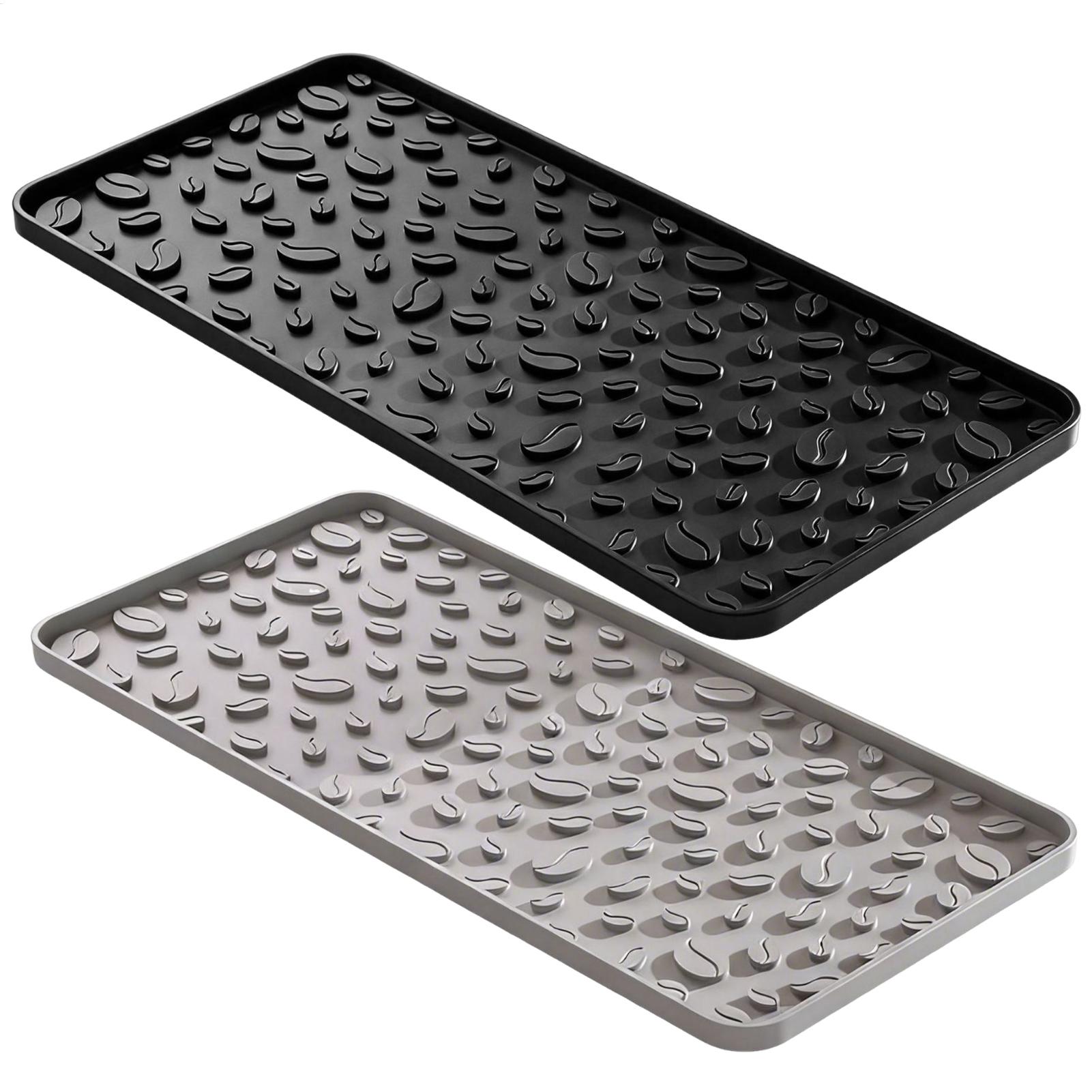 Coffee Mat Non-Slip Heat Insul - Bar Mat Rubber 评论和价格
