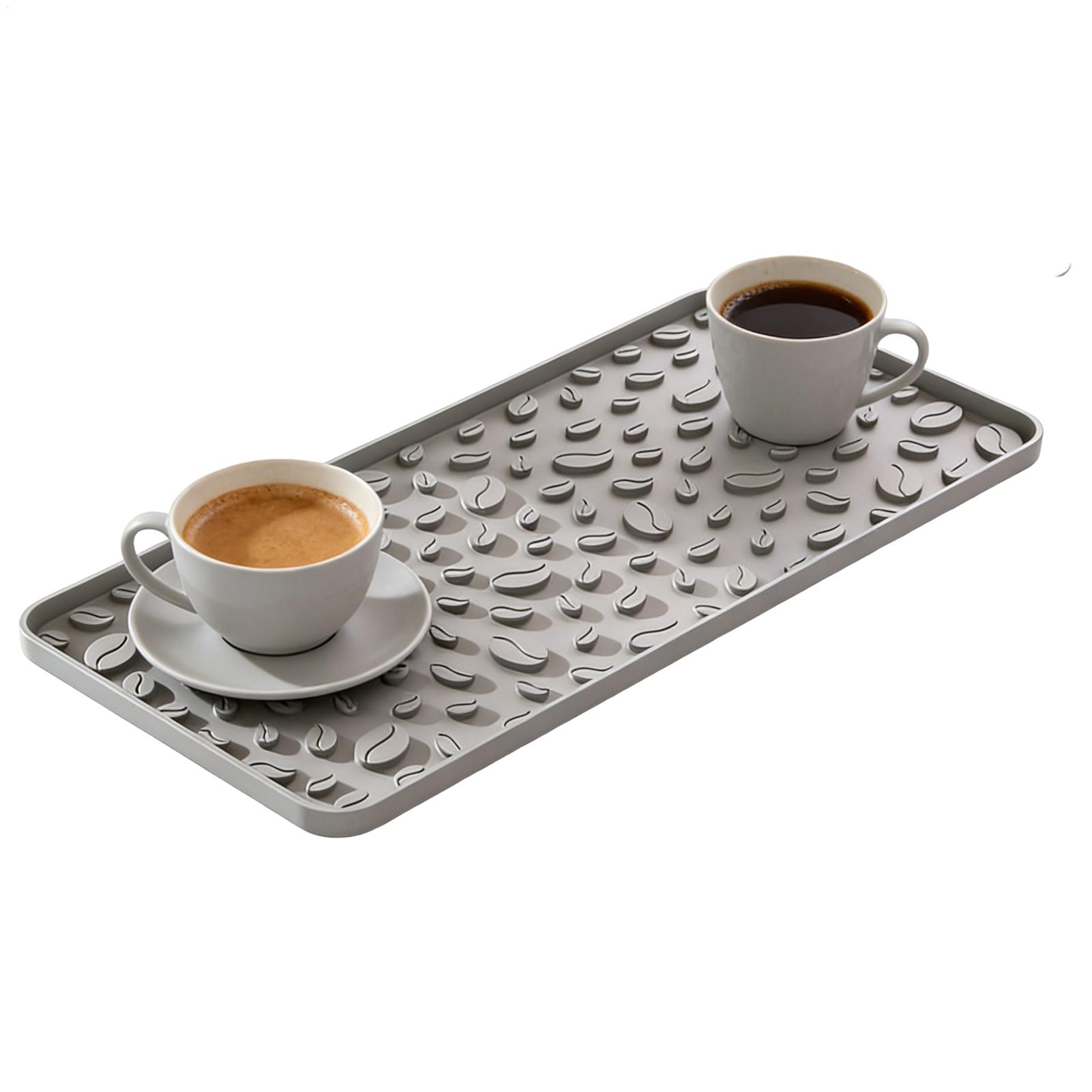 Coffee Mat Non-Slip Heat Insul - Bar Mat Rubber 评论和价格