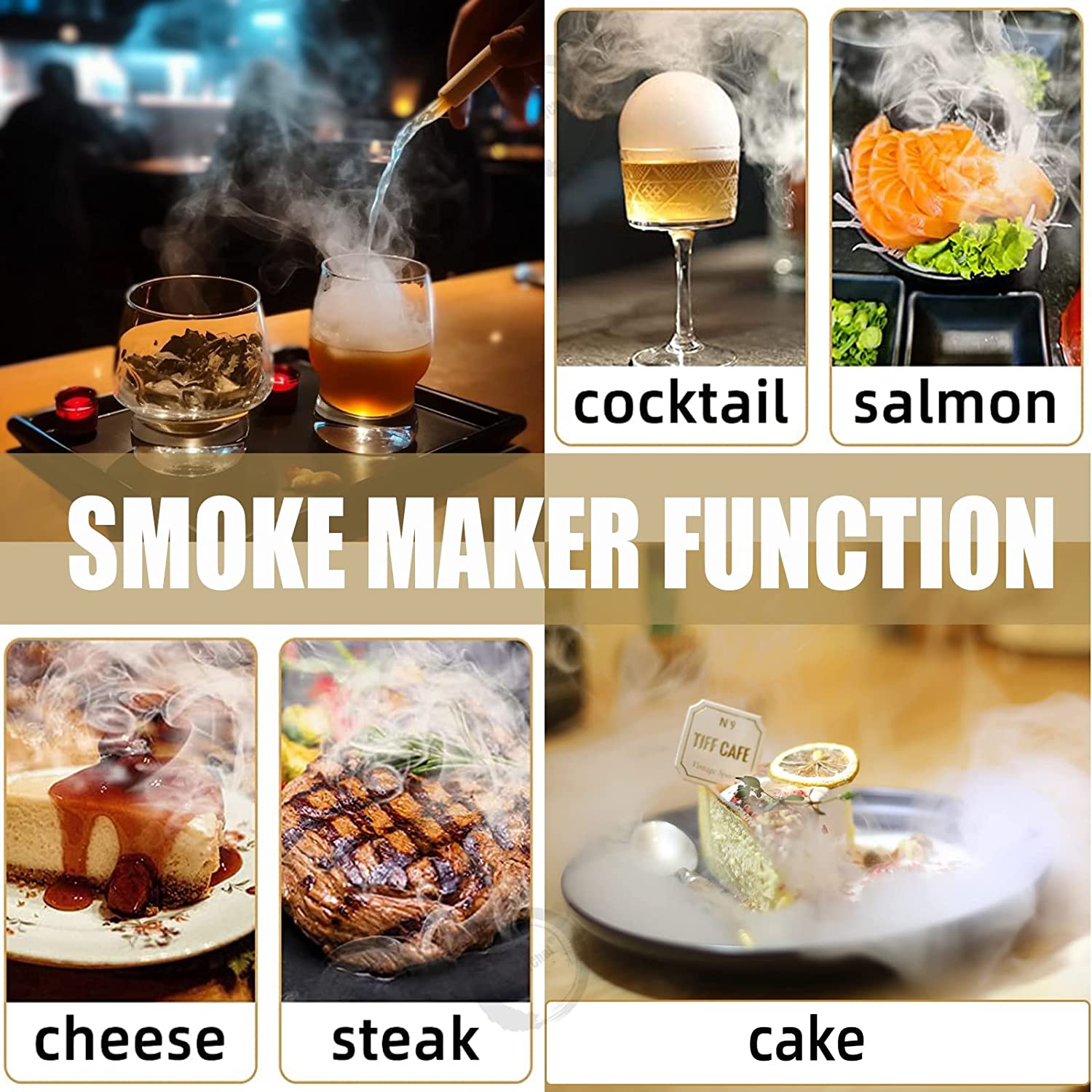Smoke Gun Cocktail, Cocktail S - Smoking Gun Kit 评论和价格