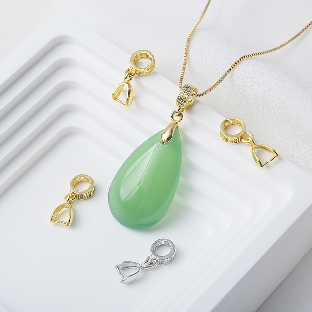 Micro Pave CZ Pendant Pinch Ba - Ice Pick Pick 评论和价格
