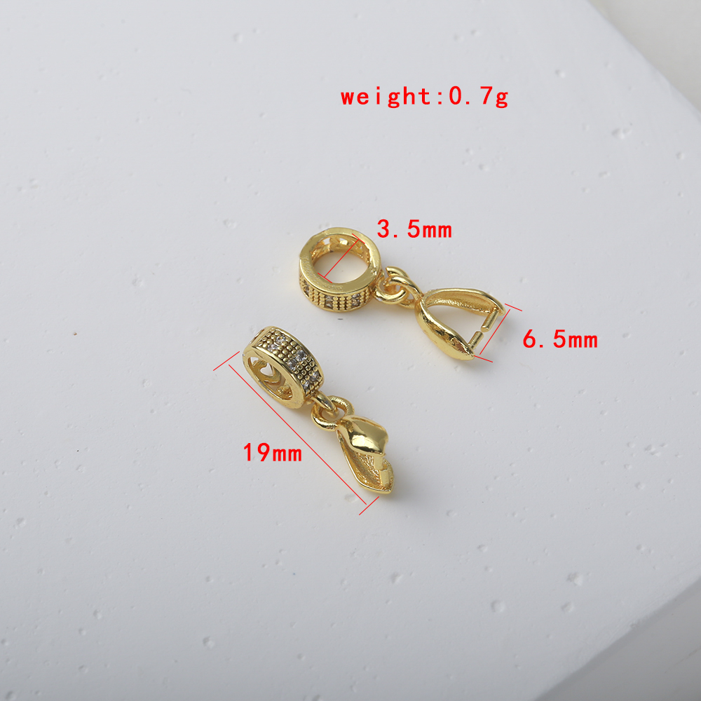 Micro Pave CZ Pendant Pinch Ba - Ice Pick Pick 评论和价格