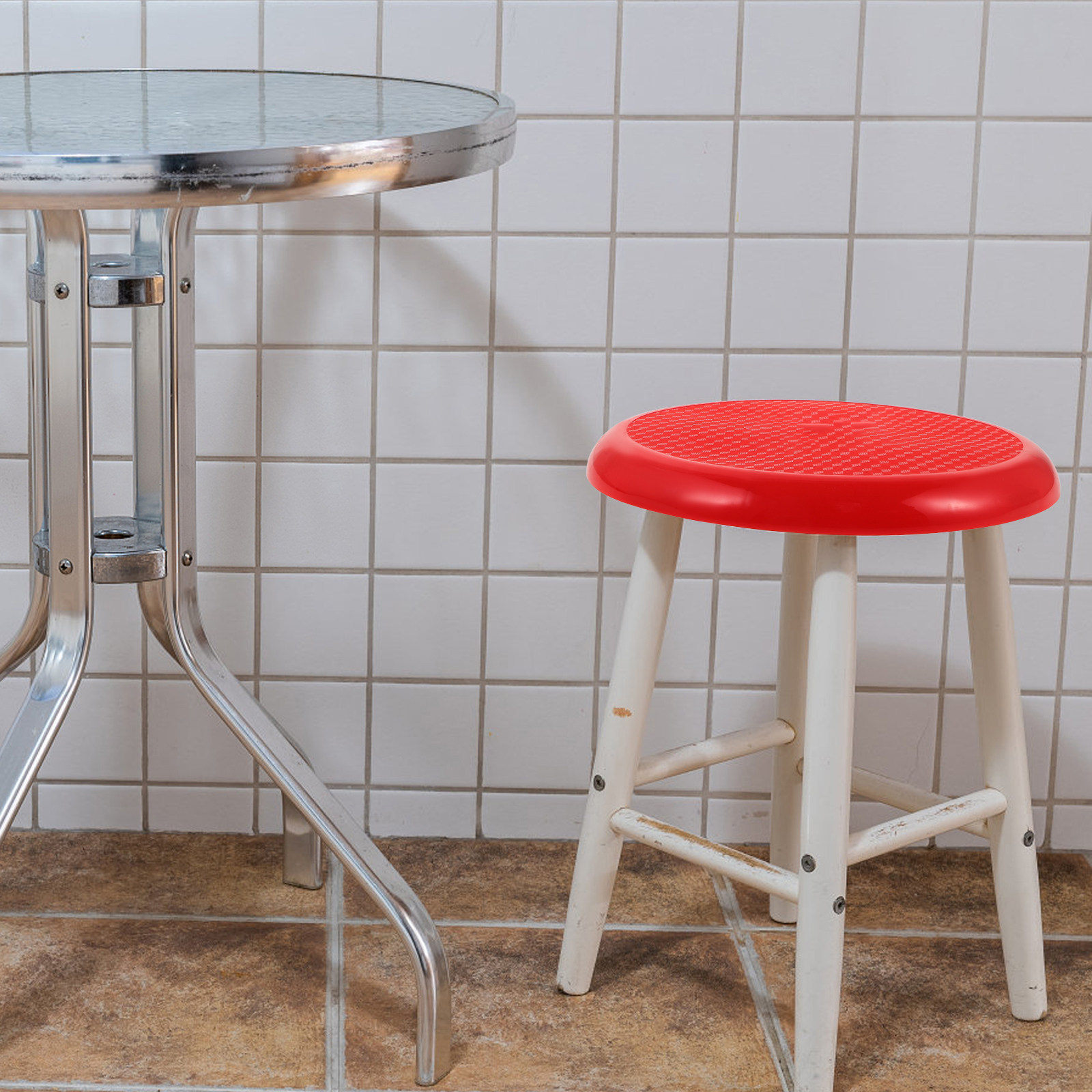 Round Stool Seat Replacement P - Home Bar Seating 评论和价格