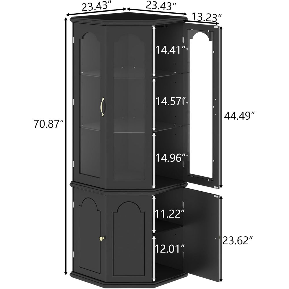 Illuminated Bar Cabinet with T - Home Bar And Cabinet 评论和价格