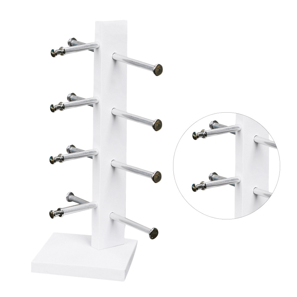 Wood Glasses Frame Display She - Home Bar Shelf 评论和价格