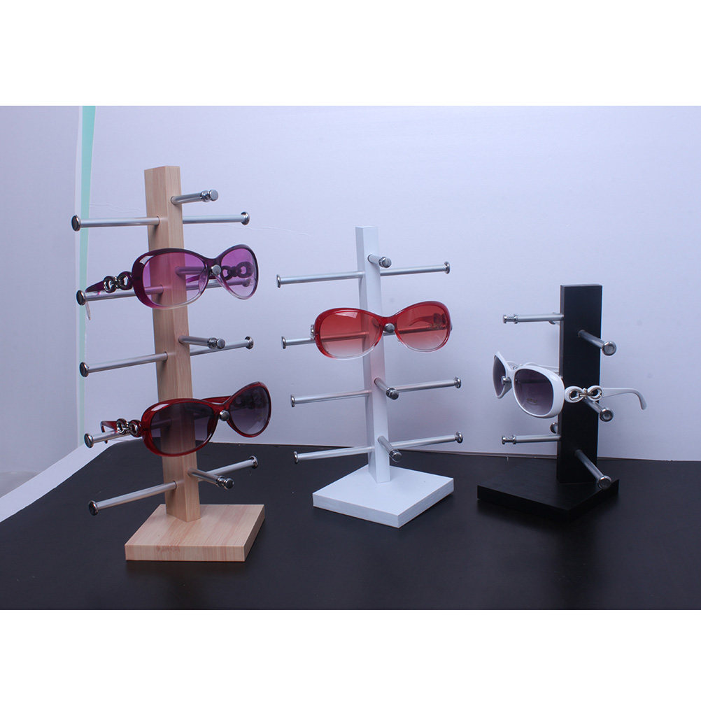 Wood Glasses Frame Display She - Home Bar Shelf 评论和价格